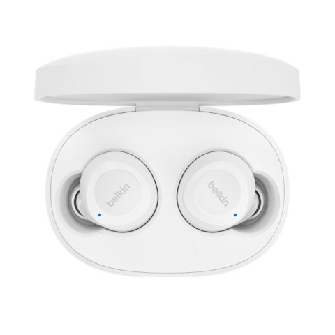 Słuchawki bezprzewodowe douszne Belkin SoundForm Bolt True Wireless Earbuds BT5.2 IPX4 White Słuchawki bezprzewodowe douszne Belkin SoundForm Bolt True Wireless Earbuds BT5.2 IPX4 White