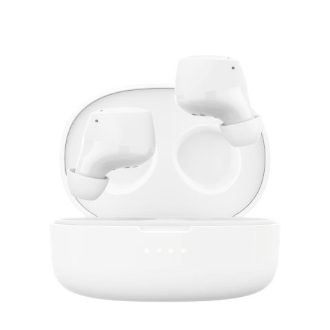 Słuchawki bezprzewodowe douszne Belkin SoundForm Bolt True Wireless Earbuds BT5.2 IPX4 White Słuchawki bezprzewodowe douszne Belkin SoundForm Bolt True Wireless Earbuds BT5.2 IPX4 White