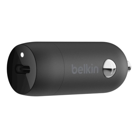 Ładowarka samochodowa Belkin BoostCharge 20W USB-C PD Car Charger Black Ładowarka samochodowa Belkin BoostCharge 20W USB-C PD Car Charger Black