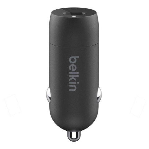 Ładowarka samochodowa Belkin BoostCharge 20W USB-C PD Car Charger Black Ładowarka samochodowa Belkin BoostCharge 20W USB-C PD Car Charger Black