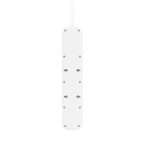 Listwa zasilająca Belkin Power Surge 4-PORT + 1xUSB-A +1xUSB-C 2.4A PD 525J 2m White Listwa zasilająca Belkin Power Surge 4-PORT + 1xUSB-A +1xUSB-C 2.4A PD 525J 2m White