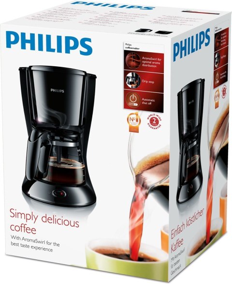 Ekspres Philips HD7461/20 (1000W; kolor czarny) Ekspres Philips HD7461/20 (1000W; kolor czarny)