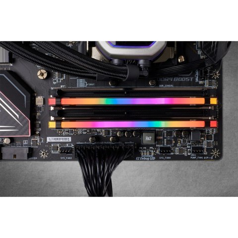 Corsair Vengeance RGB CMW16GX4M2C3200C16 moduł pamięci 16 GB 2 x 8 GB DDR4 3200 MHz Corsair Vengeance RGB CMW16GX4M2C3200C16 moduł pamięci 16 GB 2 x 8 GB DDR4 3200 MHz