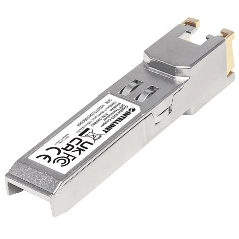 Moduł SFP 1000GBase-T RJ45 100m Intellinet Moduł SFP 1000GBase-T RJ45 100m Intellinet
