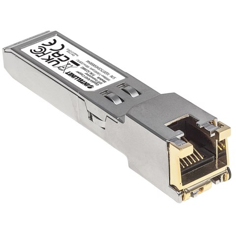 Moduł SFP 1000GBase-T RJ45 100m Intellinet Moduł SFP 1000GBase-T RJ45 100m Intellinet