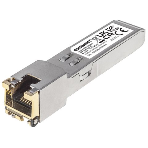 Moduł SFP 1000GBase-T RJ45 100m Intellinet Moduł SFP 1000GBase-T RJ45 100m Intellinet