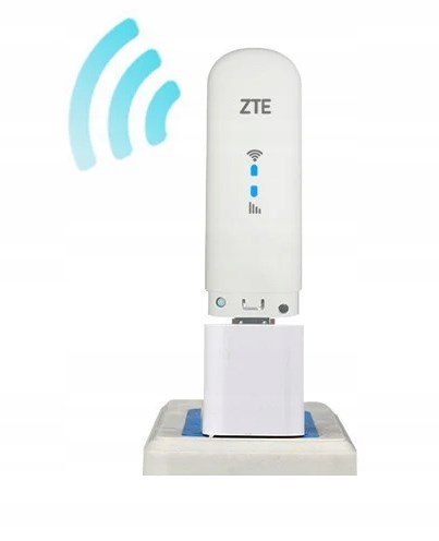 Modem ZTE LTE MF79U (kolo biały) Modem ZTE LTE MF79U (kolo biały)