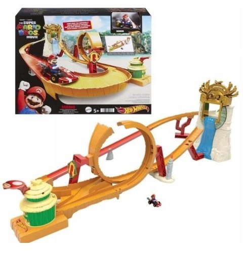 Hot Wheels Mario Kart Wyspa Donkey Konga HMK49 Hot Wheels Mario Kart Wyspa Donkey Konga HMK49