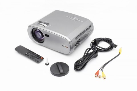 Projektor FullHD 1080p głośnik 3W 2xHDMI/USB/VGA/SD/aux Projektor FullHD 1080p głośnik 3W 2xHDMI/USB/VGA/SD/aux