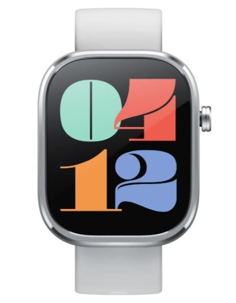 Smartwatch C4 2 cale 300 mAh srebrny Smartwatch C4 2 cale 300 mAh srebrny