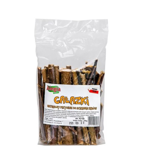 ALEGIA Gałązki dla gryzoni 100g ALEGIA Gałązki dla gryzoni 100g