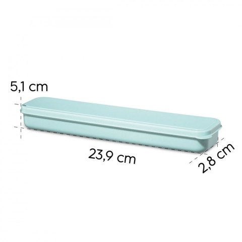 Komplet sztućców Hama 3w1 w etui TO GO Komplet sztućców Hama 3w1 w etui TO GO