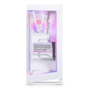 Phanteks NV5 Premium DRGB Kit + Power Hub, 3x na ramę zewnętrzną, 1x osłona płyty głównej - biała Phanteks NV5 Premium DRGB Kit + Power Hub, 3x na ramę zewnętrzną, 1x osłona płyty głównej - biała