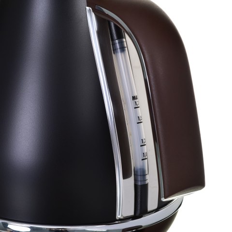 Czajnik elektryczny DeLonghi Icona Vintage KBOV 2001.BK (2000W 1.7l; kolor czarny) Czajnik elektryczny DeLonghi Icona Vintage KBOV 2001.BK (2000W 1.7l; kolor czarny)
