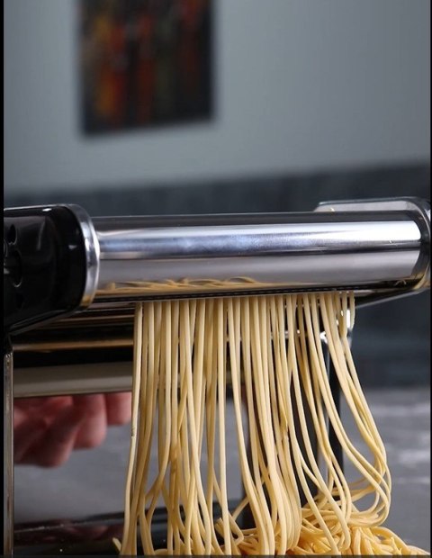 Maszynka do makaronu, biała GEFU PASTA PERFETTA G-89206 Maszynka do makaronu, biała GEFU PASTA PERFETTA G-89206