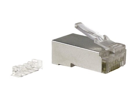ALANTEC Wtyk RJ45 STP kat.6 na linkę (op. 100 szt.) ALANTEC Wtyk RJ45 STP kat.6 na linkę (op. 100 szt.)