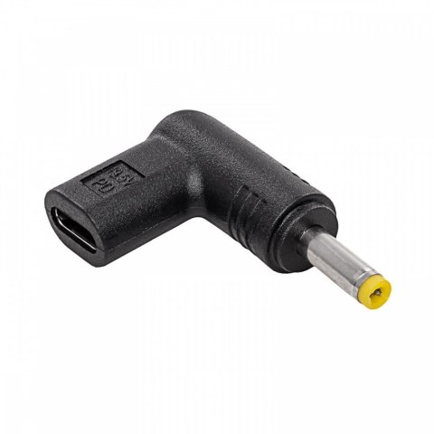 Adapter AK-ND-C04 4.0 X 1.7MM Wtyczka do zasilacza uniwersalnego USB-C / 4.0 X 1.7MM Adapter AK-ND-C04 4.0 X 1.7MM Wtyczka do zasilacza uniwersalnego USB-C / 4.0 X 1.7MM