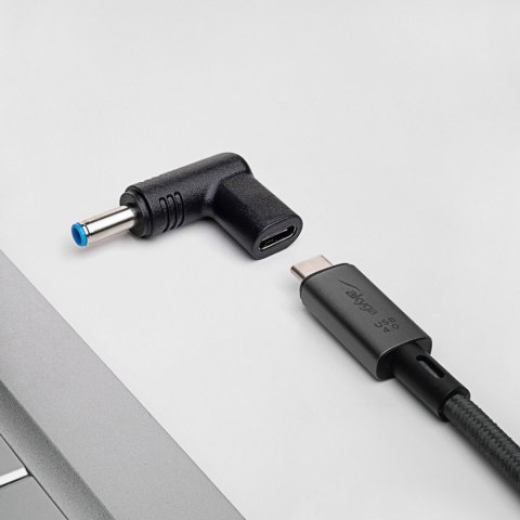 Adapter PIN HP Wtyczka do zasilacza uniwersalnego AK-ND-C09 USB-C / 4.5 X 3.0 MM PIN HP Adapter PIN HP Wtyczka do zasilacza uniwersalnego AK-ND-C09 USB-C / 4.5 X 3.0 MM PIN HP