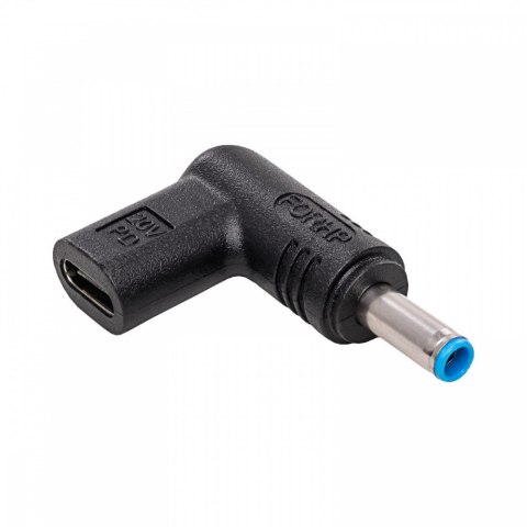 Adapter PIN HP Wtyczka do zasilacza uniwersalnego AK-ND-C09 USB-C / 4.5 X 3.0 MM PIN HP Adapter PIN HP Wtyczka do zasilacza uniwersalnego AK-ND-C09 USB-C / 4.5 X 3.0 MM PIN HP