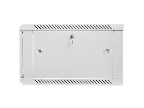 Szafa instalacyjna wisząca 19'' 6U 600X600mm szara (drzwi szklane) Szafa instalacyjna wisząca 19'' 6U 600X600mm szara (drzwi szklane)
