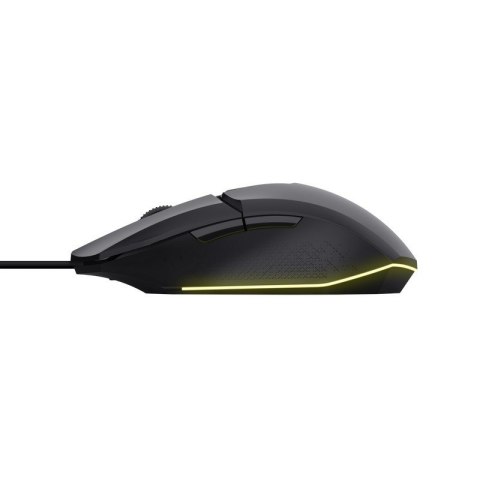 Mysz gamingowa TRUST FELOX GAMING GXT109 Czarna Mysz gamingowa TRUST FELOX GAMING GXT109 Czarna