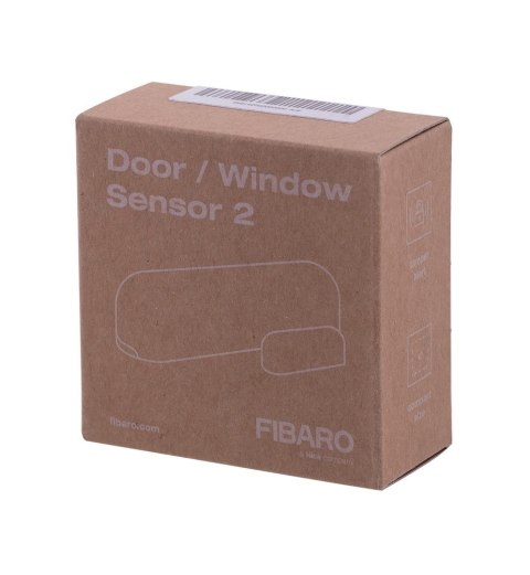 FIBARO Czujnik okien/drzwi FGDW-002-7 (wewnętrzny; Z-Wave; kolor czekoladowy) FIBARO Czujnik okien/drzwi FGDW-002-7 (wewnętrzny; Z-Wave; kolor czekoladowy)