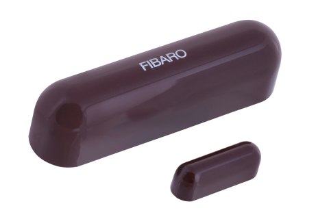 FIBARO Czujnik okien/drzwi FGDW-002-7 (wewnętrzny; Z-Wave; kolor czekoladowy) FIBARO Czujnik okien/drzwi FGDW-002-7 (wewnętrzny; Z-Wave; kolor czekoladowy)