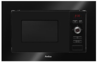 Kuchenka mikrofalowa do zabudowy AMICA AMMB20E1GB czarna