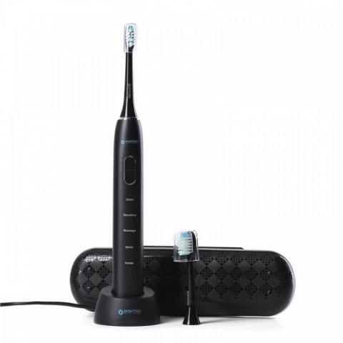 Szczoteczka soniczna ORO-BRUSH Czarna Szczoteczka soniczna ORO-BRUSH Czarna