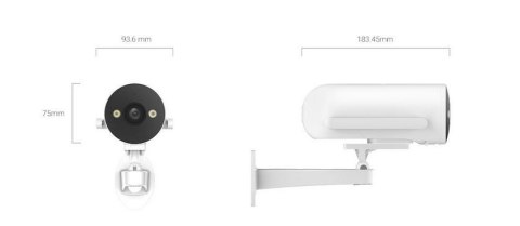 Kamera zewnętrzna H5 4G 2K 3MP Kamera zewnętrzna H5 4G 2K 3MP