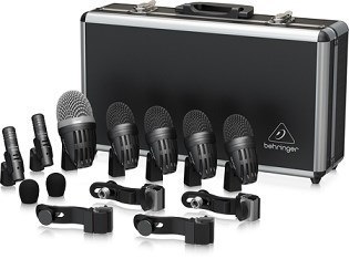 Behringer BC1500 Zestaw mikrofonów do perkusji Behringer BC1500 Zestaw mikrofonów do perkusji