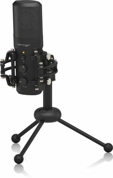Behringer BU200 Mikrofon pojemnościowy USB Behringer BU200 Mikrofon pojemnościowy USB