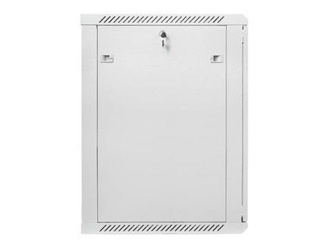 Szafa instalacyjna wisząca 19 18U 600X600mm szara (drzwi szklane) Szafa instalacyjna wisząca 19 18U 600X600mm szara (drzwi szklane)