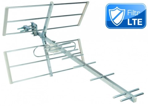 Antena TechniYagi HDT-p kierunkowa zewnętrzna Antena TechniYagi HDT-p kierunkowa zewnętrzna