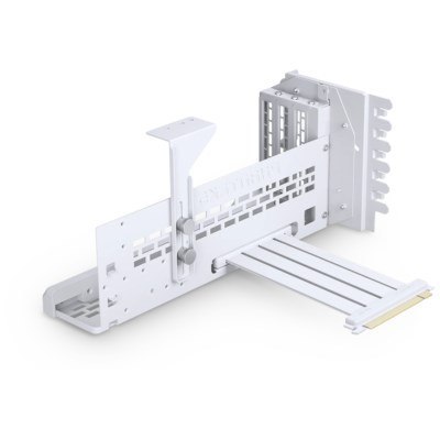 Pionowy wspornik karty graficznej Phanteks Premium + typu riser PCIe 4.0 x16, DRGB - 220 mm, biały Pionowy wspornik karty graficznej Phanteks Premium + typu riser PCIe 4.0 x16, DRGB - 220 mm, biały