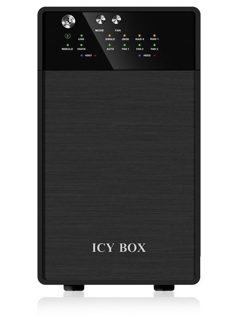 IB-RD3620SU3 2x3.5'' RAID IB-RD3620SU3 2x3.5'' RAID