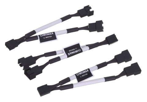 Rozgałęziacz Y NOCTUA NA-SYC1.white dla 4-Pin PWM 3 szt. Rozgałęziacz Y NOCTUA NA-SYC1.white dla 4-Pin PWM 3 szt.