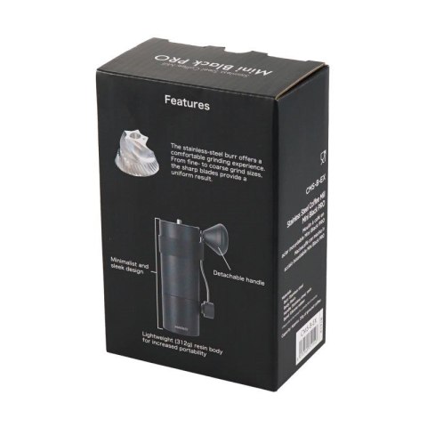 Młynek do kawy HARIO Mini Black Pro Czarny Młynek do kawy HARIO Mini Black Pro Czarny