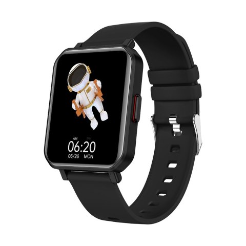 Smartwatch Fit FW56 Carbon Pro Czarny Smartwatch Fit FW56 Carbon Pro Czarny