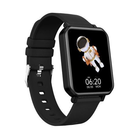 Smartwatch Fit FW56 Carbon Pro Czarny Smartwatch Fit FW56 Carbon Pro Czarny