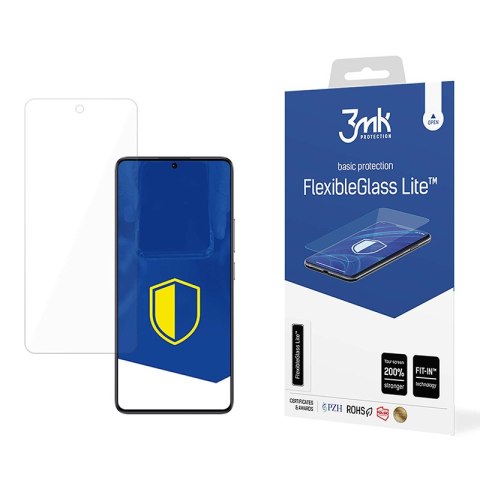 3mk FlexibleGlass Lite - Szkło hybrydowe do POCO F6 Pro 3mk FlexibleGlass Lite - Szkło hybrydowe do POCO F6 Pro