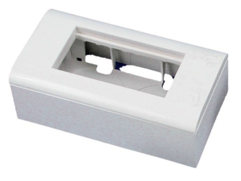 ALANTEC Puszka + support (metalowy) + ramka 90x45 (komplet 2M) ALANTEC Puszka + support (metalowy) + ramka 90x45 (komplet 2M)
