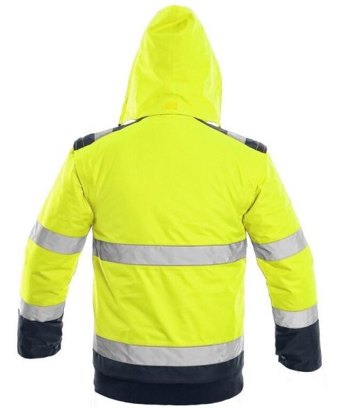 KURTKA OCIEPLANA 2W1 ŻÓŁTA CXS LUTON ROZMIAR M KURTKA OCIEPLANA 2W1 ŻÓŁTA CXS LUTON ROZMIAR M
