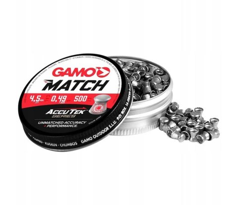 Śrut Gamo METAL AccuTek 4,5mm 500szt Śrut Gamo METAL AccuTek 4,5mm 500szt