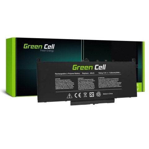 GREEN CELL BATERIA DE135 DO DELL LATITUDE E7270 E7470 5800MAH 7.6V GREEN CELL BATERIA DE135 DO DELL LATITUDE E7270 E7470 5800MAH 7.6V