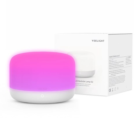 Inteligentna lampka nocna Yeelight Bedside D2 Inteligentna lampka nocna Yeelight Bedside D2