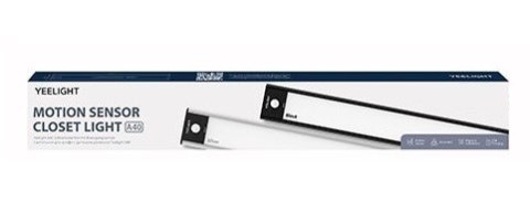 Lampka podszafkowa z czujnikiem ruchu Yeelight Closet Light 20cm (srebrny, 2700 K) Lampka podszafkowa z czujnikiem ruchu Yeelight Closet Light 20cm (srebrny, 2700 K)