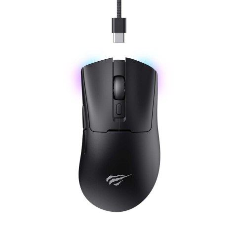 Mysz gamingowa bezprzewodowa Havit MS966WB (czarny) Mysz gamingowa bezprzewodowa Havit MS966WB (czarny)