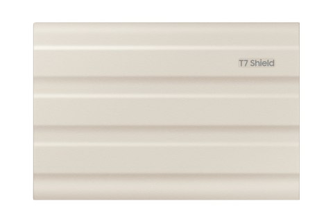 SAMSUNG SSD T7 Shield Beige 2TB MU-PE2T0K/EU SAMSUNG SSD T7 Shield Beige 2TB MU-PE2T0K/EU