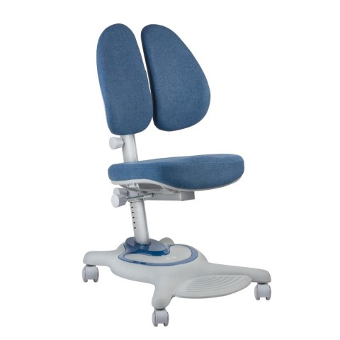 Krzesło ergonomiczne dla dzieci Ergo Office, regulowany zagłówek, regulowana wysokość, max 75kg, ER-484N Krzesło ergonomiczne dla dzieci Ergo Office, regulowany zagłówek, regulowana wysokość, max 75kg, ER-484N